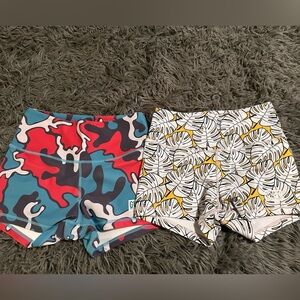 2 pairs GWPL shorts, M